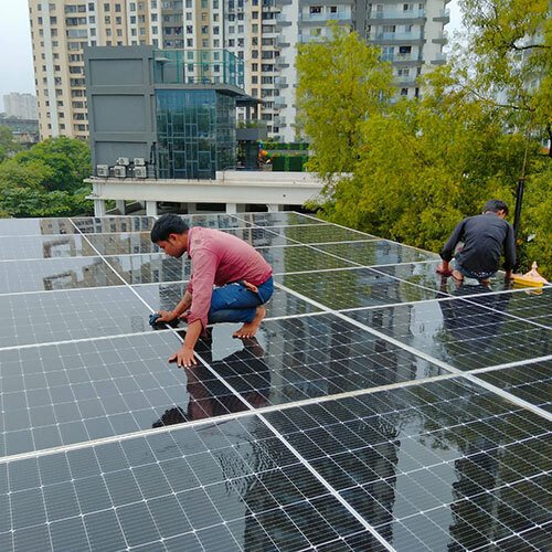Solar Panel Structure