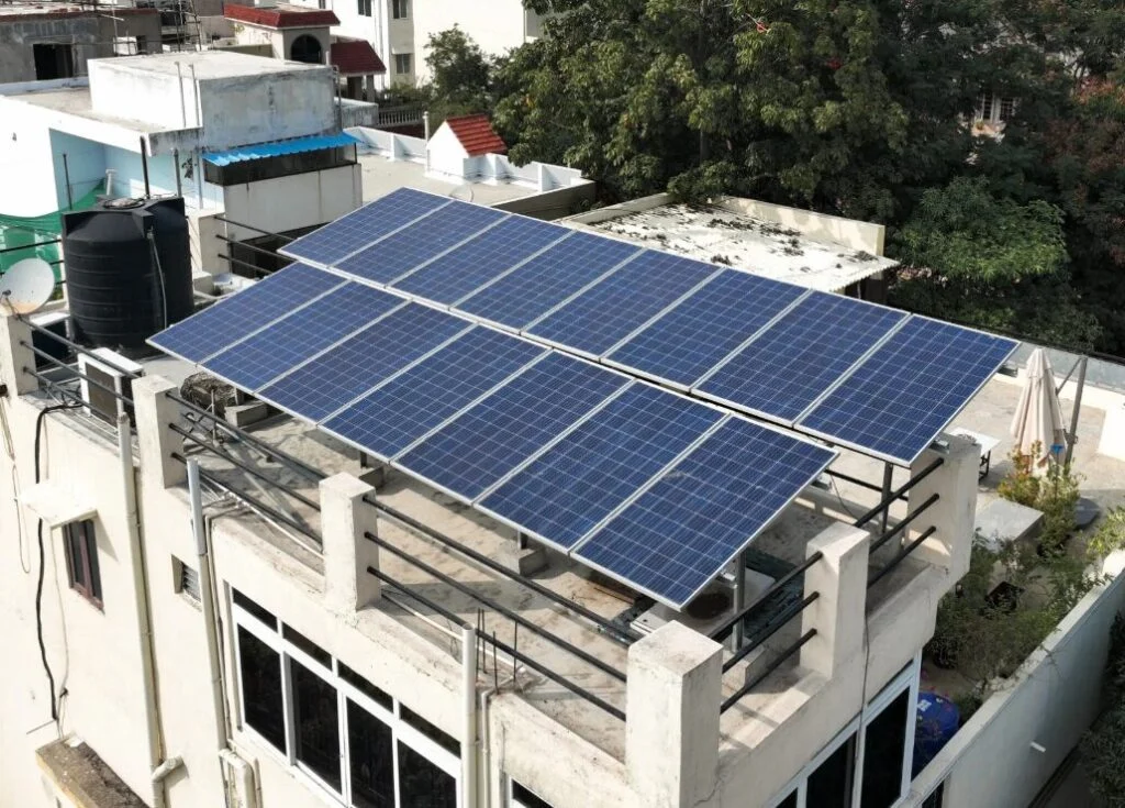 Commercial Rooftop Solar System