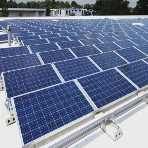 Large Rooftop Solar System